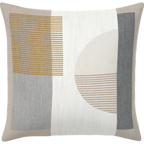 Convey Sparrow Double Side Outdoor Pillow-Outdoor Pillows-Earnest Collection-LOOMLAN