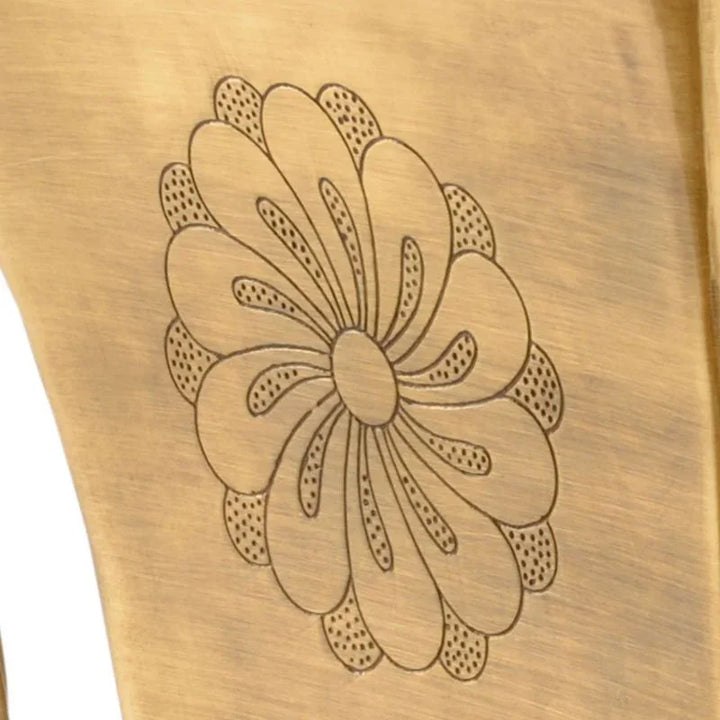 Coolio Cart Traditional Designd Brass Planter - LOOMLAN - Wildwood - Planters