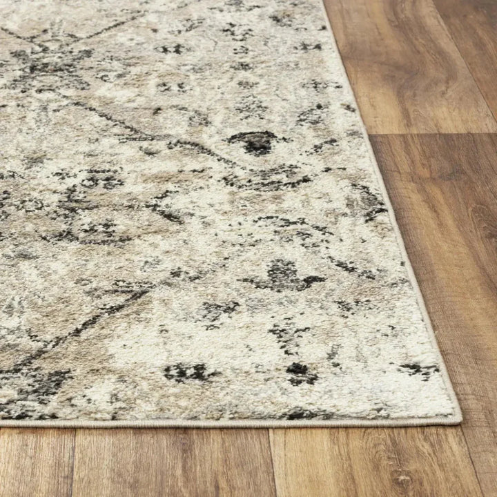 Coop Beige Kitchen Hallway Runner Rug - LOOMLAN - LOOMLAN - Area Rugs