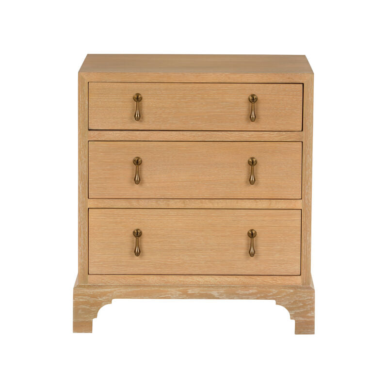 Cooper River Modern Design Wooden Chest-Chests-Chelsea House-LOOMLAN