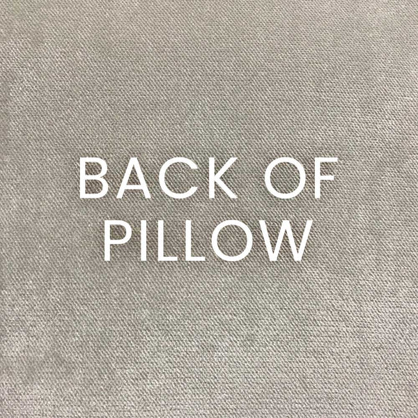 Copenhagen Pillow - Zinc-Throw Pillows-D.V. KAP-LOOMLAN