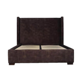 Cora Performance Fabric Storage Bed-Beds-LH Imports-LOOMLAN