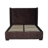 Cora Performance Fabric Storage Bed-Beds-LH Imports-LOOMLAN