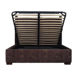 Cora Performance Fabric Storage Bed-Beds-LH Imports-LOOMLAN