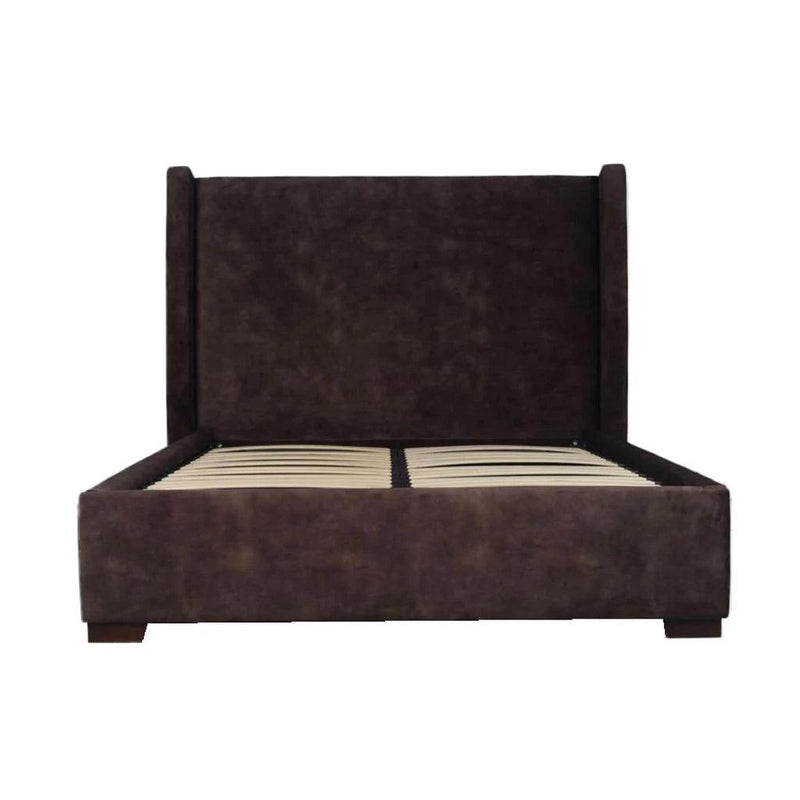 Cora Performance Fabric Storage Bed-Beds-LH Imports-LOOMLAN