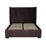 Cora Polyester Upholstered Storage Bed