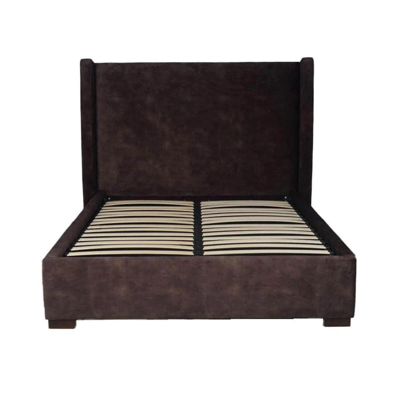 Cora Polyester Upholstered Storage Bed