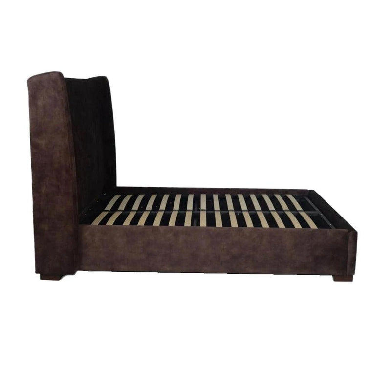 Cora Polyester Upholstered Storage Bed