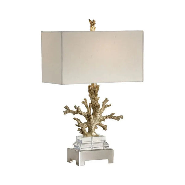 Coral Colony Crystal Mounted Table Lamp - LOOMLAN - Wildwood - Table Lamps