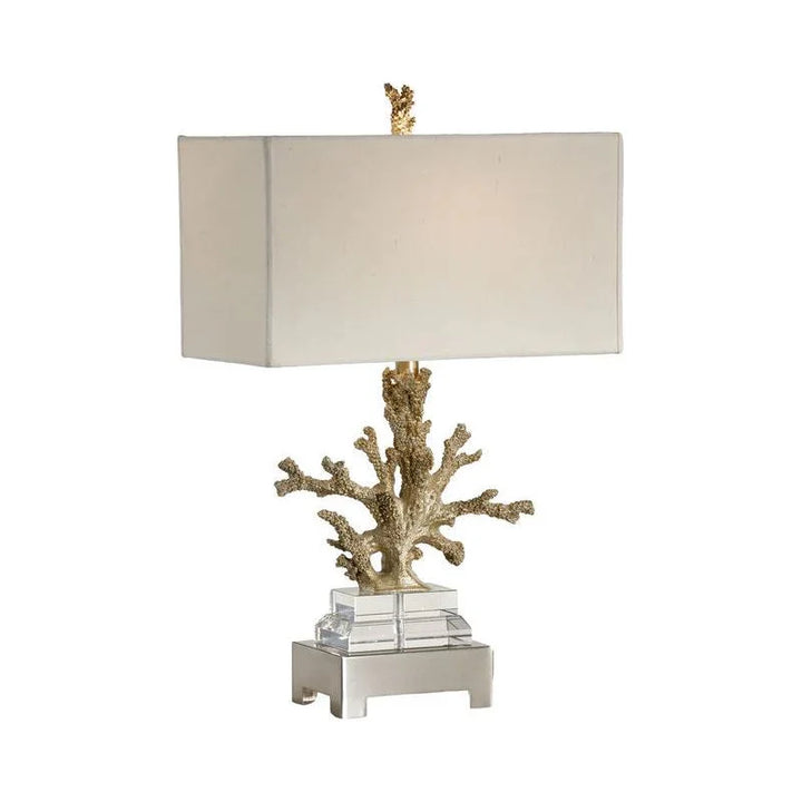 Coral Colony Crystal Mounted Table Lamp - LOOMLAN - Wildwood - Table Lamps
