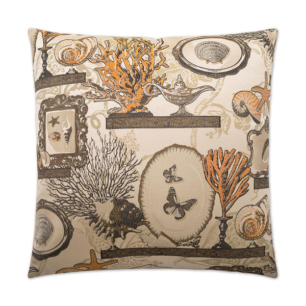Coral Shelf Pillow-Throw Pillows-D.V. KAP-LOOMLAN