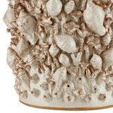 Corfu Ivory Coastal Textured Design Table Lamp