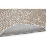 Corinthia Abstract Designed Hand-Woven Rug-Area Rugs-SUNPAN-LOOMLAN