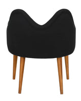 Cornelia Chair-Accent Chairs-Noir-LOOMLAN