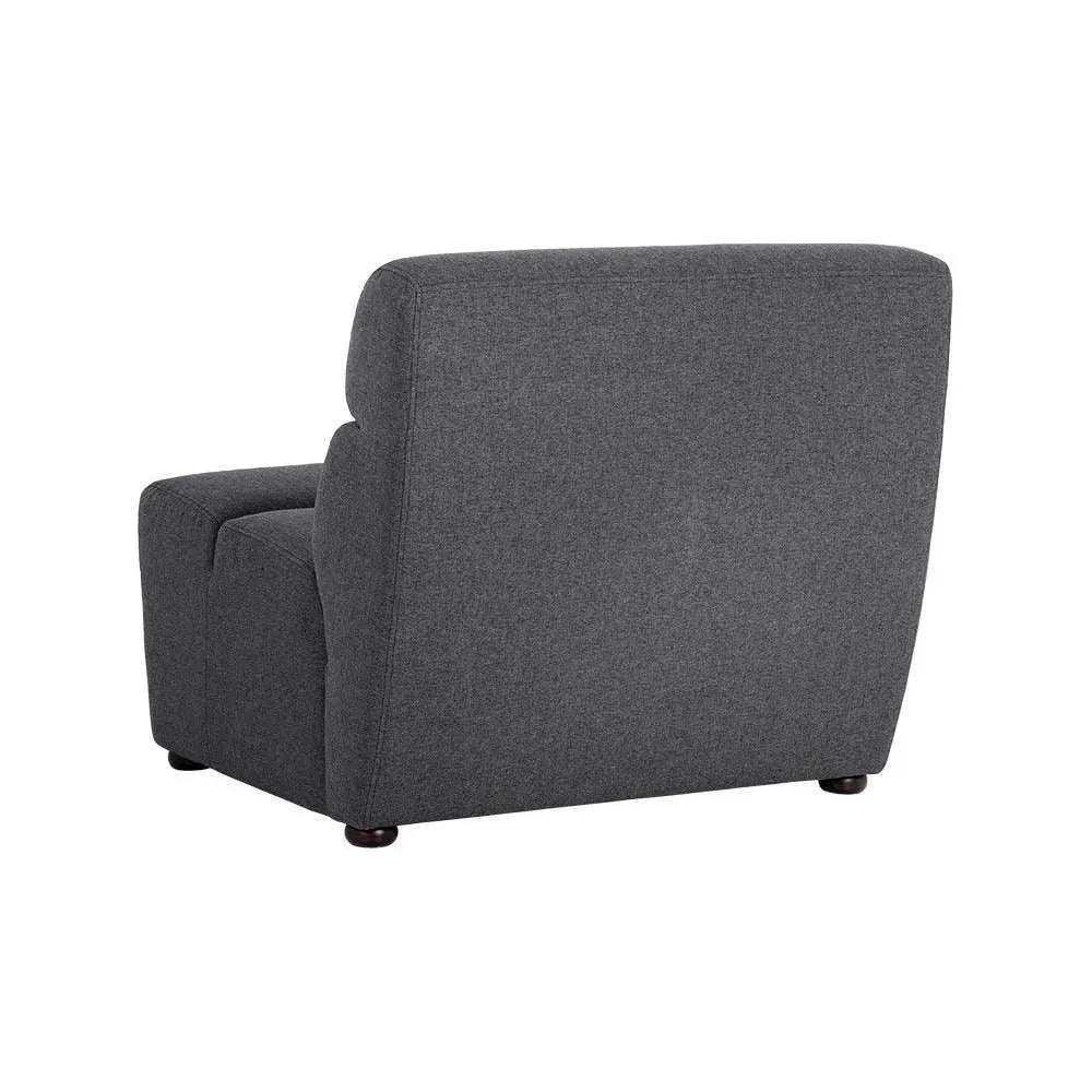 Cornell Fabric Modular Armless Chair