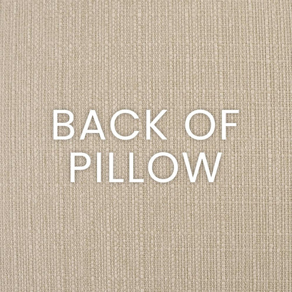 Coronado Pillow - Azalea-Throw Pillows-D.V. KAP-LOOMLAN