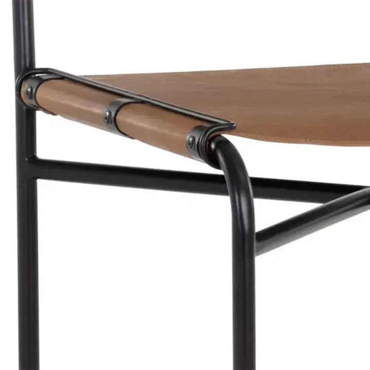 Corrigan Leather Counter Stool - LOOMLAN - SUNPAN - Counter Stools