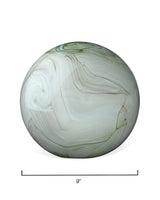 Cosmos Glass Balls - Green-Statues & Sculptures-Jamie Young-LOOMLAN