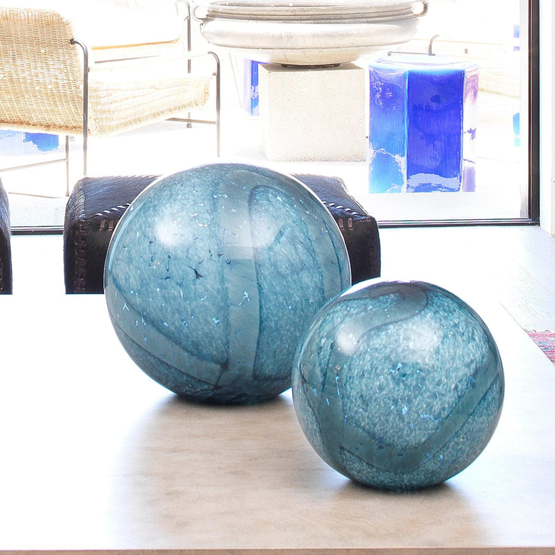Cosmos Glass Balls-Statues & Sculptures-Jamie Young-LOOMLAN