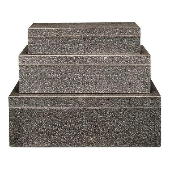 Nesting Boxes Set Cosmos Nesting Boxes Set Of Three - LOOMLAN
