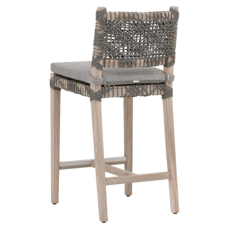 Costa Outdoor Counter Stool Performance Fabric Outdoor Counter Stools LOOMLAN By Essentials For Living