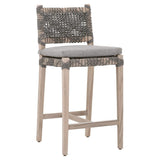 Costa Outdoor Counter Stool Performance Fabric Outdoor Counter Stools LOOMLAN By Essentials For Living