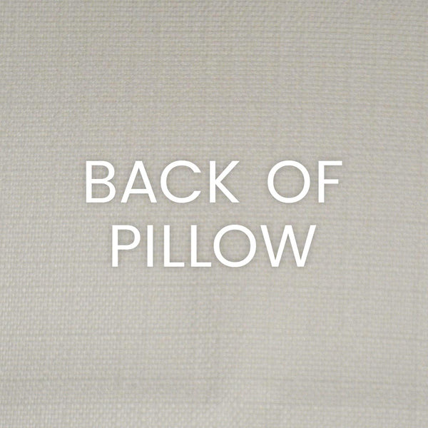 Cotillion Pillow - Flax-Throw Pillows-D.V. KAP-LOOMLAN