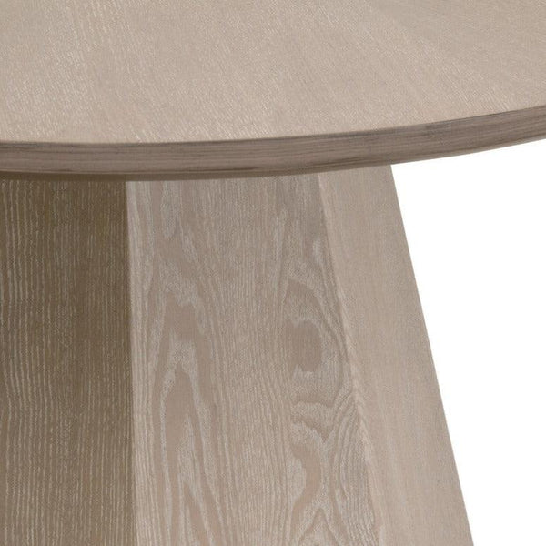Coulter 42" Round Dining Table Pedestal Base for 4 Dining Tables LOOMLAN By Essentials For Living