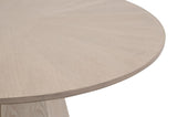 Coulter 54" Round Dining Table Pedestal Base for 6 Dining Tables LOOMLAN By Essentials For Living