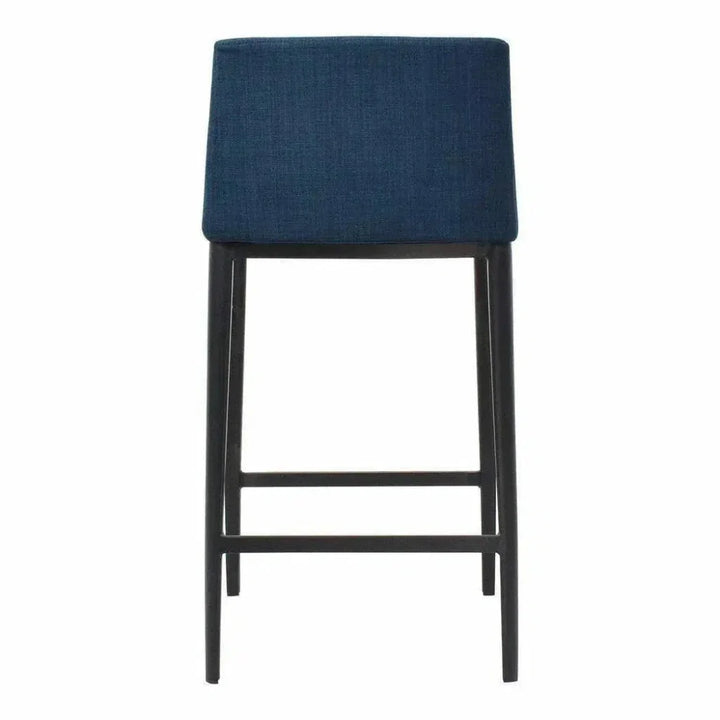 Counter Stool Blue Contemporary - LOOMLAN - Moe's Home - Counter Stools