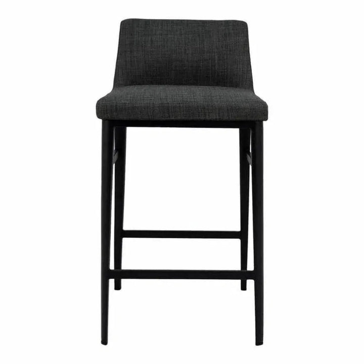 Counter Stool Charcoal Grey Contemporary - LOOMLAN - Moe's Home - Counter Stools