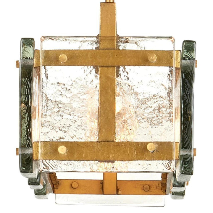 Countervail Rectangular Chandelier - LOOMLAN - Currey & Co - Chandeliers