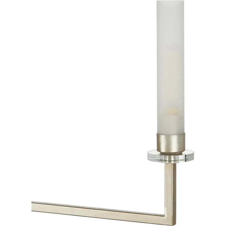 Courante Silver Chandelier - LOOMLAN - Currey & Co - Chandeliers