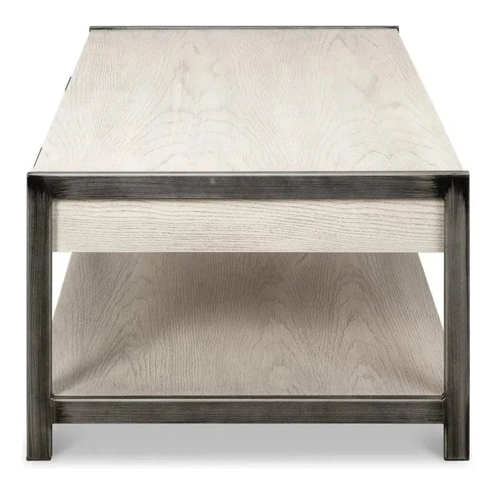 Covet Cocktail Coffee Table With Drawers & - LOOMLAN - Sarreid - Coffee Tables