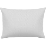 Cozy Quilt Handmade Outdoor Pillow-Outdoor Pillows-Earnest Collection-20"x13" Lumbar-LOOMLAN