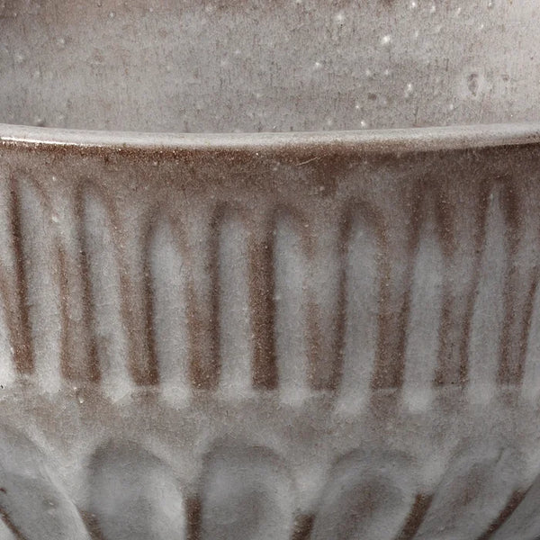 Grey Ceramic Cradle Bowl