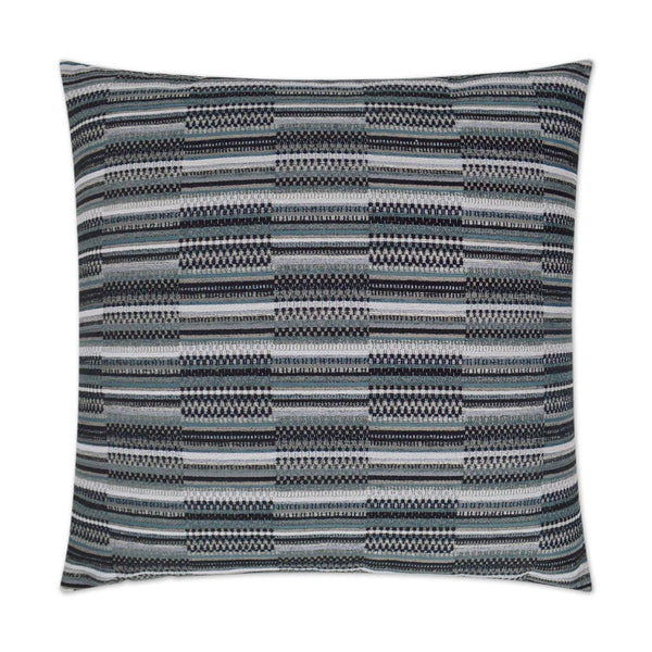 Craftsman Pillow - Charcoal-Throw Pillows-D.V. KAP-LOOMLAN