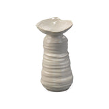 Cream Ceramic Marine Coastal Decor Decorative Small Vase Vases & Jars LOOMLAN By Jamie Young