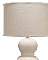 Cream Glass Bubble Table Lamp Table Lamps LOOMLAN By Jamie Young