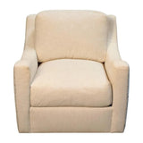 Cream Swivel Club Chair Sophie Zion Hot & Bae Porcelain