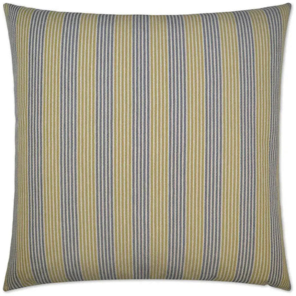 Creighton Citron Yellow Throw Pillow Insert - LOOMLAN - D.V. Kap - Throw Pillows