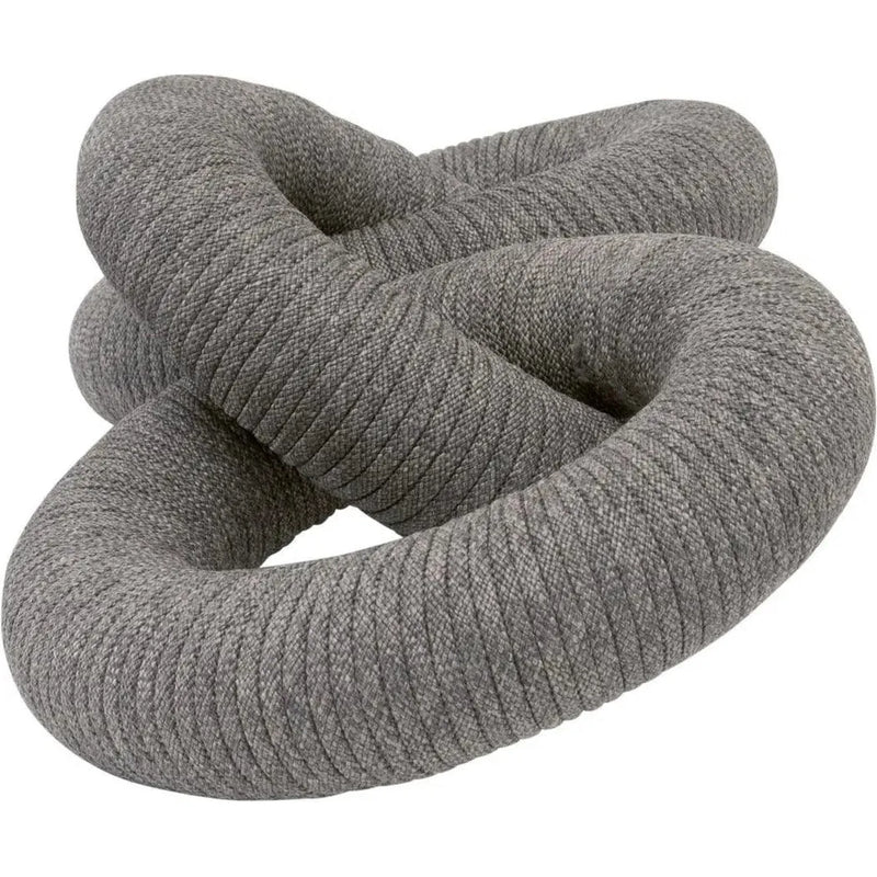 Essentials For Living-Crew Handcrafted Polyolefin Rope Link-Statues & Sculptures-Grey-LOOMLAN