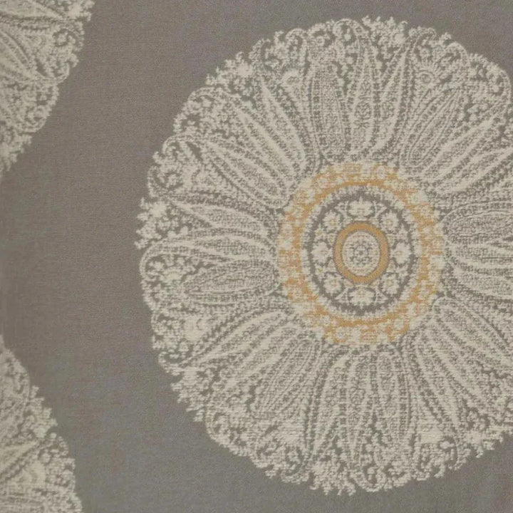 Crillon Grey Throw Pillow With Insert - LOOMLAN - D.V. Kap - Throw Pillows