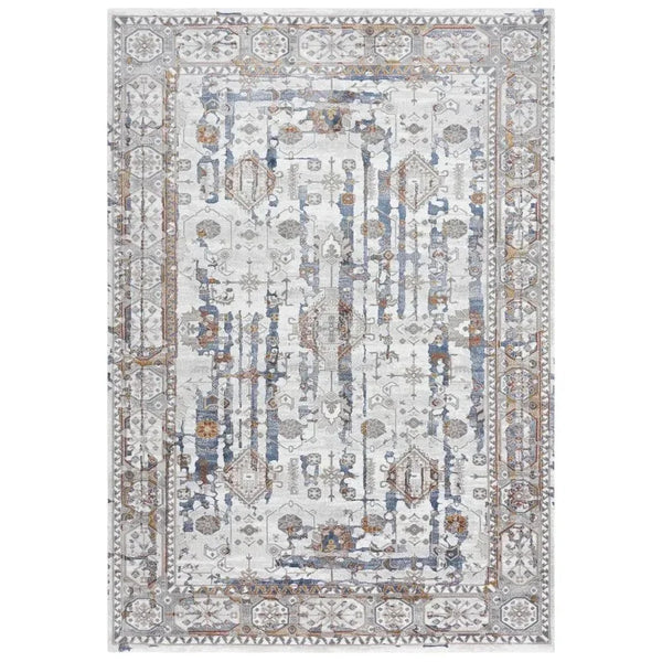 Croo Geometric Area Rugs For Living Room - LOOMLAN - LOOMLAN - Area Rugs