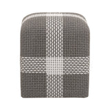 Cross Accent Cube-Ottomans-Essentials For Living-LOOMLAN