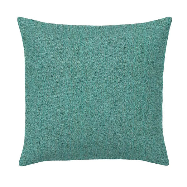 Crosshatch Lagoon Handmade Outdoor Pillow-Outdoor Pillows-Earnest Collection-20" Square-LOOMLAN