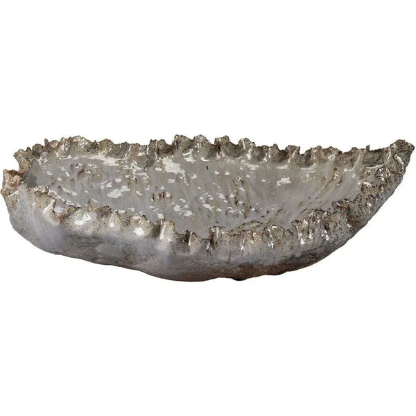 Crustacean Grey Ceramic Bowl
