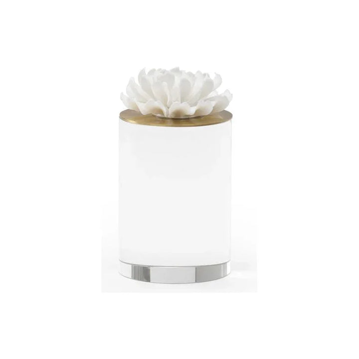 Crystal Based Handmade Succulent Sculpture - LOOMLAN - Chelsea House - Statues & Sculptures