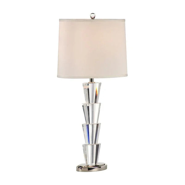 Crystal Fountain Crystal Made Table Lamp - LOOMLAN - Wildwood - Table Lamps
