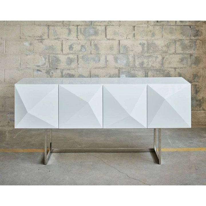 Cube High Gloss Painted MDF Buffet - LOOMLAN - Urbia - Buffets